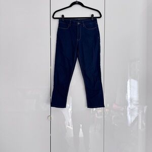 Prada Deep Blue Capri Jeans